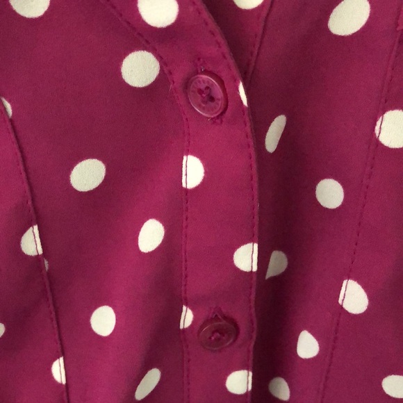 EUC Express women’s portofino blouse. Size small. - Picture 4 of 5